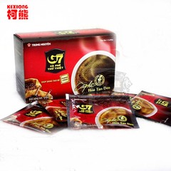 100% Original Vietnam Black Instant Coffee Imported Strong Energy Drink