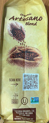 Mayorga – Organic Artesano Blend – Medium Roast Whole Bean Coffee – 2lb