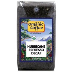 Whole Bean Coffee – Decaf Hurricane Espresso Roast (2Lb B