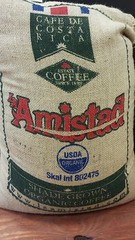 CENTRAL AMERICA COFFEE SAMPLE, COSTA RICA GUATEMALA EL SALVADOR MED ROAST 3LB