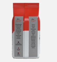Lavazza Qualità Rossa Whole Bean Coffee 2.2 lb Bags Medium Roast 2 Pack 11/27