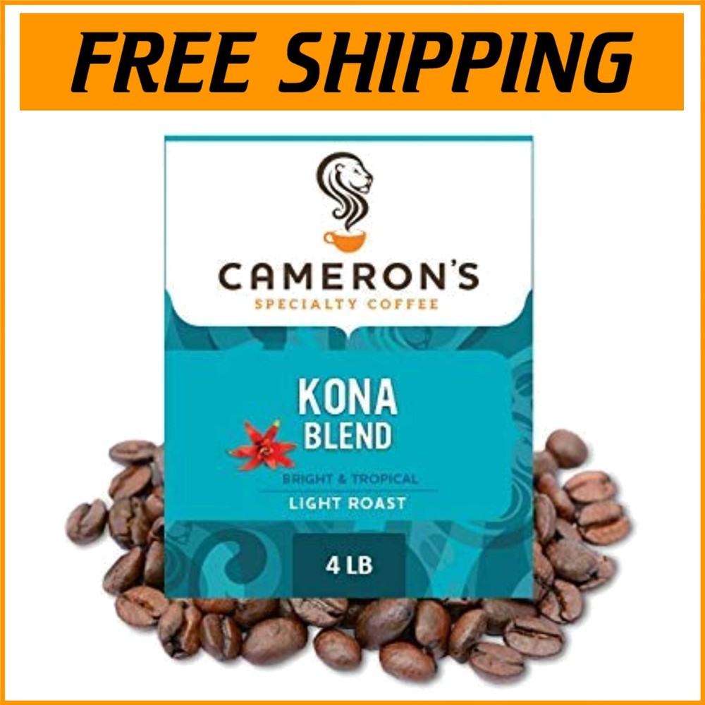 Hand-Crafted Whole Bean Coffee – 10% Hawaiian Blend, Sustainably Sourced