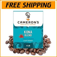 Hand-Crafted Whole Bean Coffee – 10% Hawaiian Blend, Sustainably Sourced–~