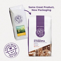 The Ethiopia Yirgacheffe Single Origin Light Roast Whole Bean Coffee Beans -…