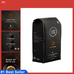 Dark Roast Whole Bean Coffee 2.2 lb Organic Arabica French Press Drip Cold Brew