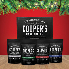 Bourbon Barrel & Single Origin Coffee Box Set – 16Oz Ground Each