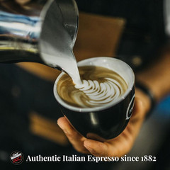 Caffe Vergnano Gran Aroma Whole Bean Coffee 2.2 Lb Bag – Medium Roast Espresso B