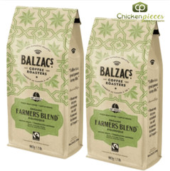 Balzac’s Coffee Roasters – Farmers Blend Whole Bean Coffee 907g/32oz (2/Case)