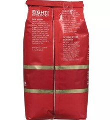 2pk Eight O’Clock Whole Bean Coffee, The Original (40 oz.) Each Pack