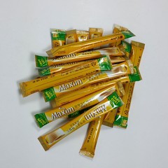 korea instant Mocha Gold Mild 20 Coffee STICKS sugar creamer DONGSUH MAXIM