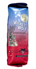 Raven’s Brew Coffee Full Bodied Coffee Dark Roast Whole Bean Wicked Wolf 12oz