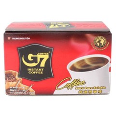 100% Original Vietnam Black Instant Coffee Imported Strong Energy Drink