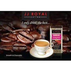 JJ Royal Coffee Indonesia Coffee Mandheling Arabica 200g Pack of 2