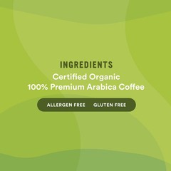 Cameron’s Organic Light Roast Whole Bean Coffee, Woods & Water (64 Ounce)