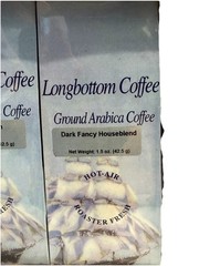5 Pack Long Bottom Ground Arabic Coffee Dark Fancy Blend 1.5 Oz Each Gift Set