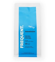 Half Caf Coffee – Specialty Beans, Low Caffeine, Medium Roast, 12 oz
