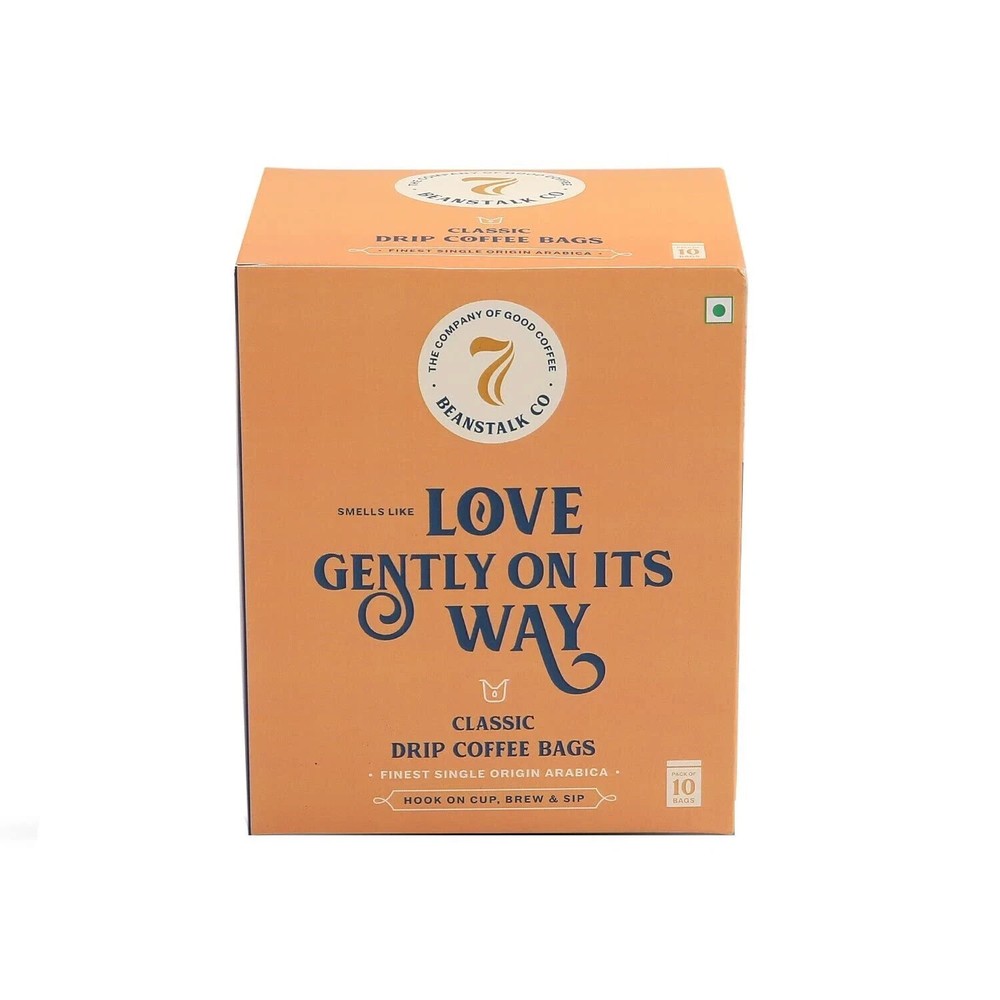 7 Beanstalk Classic Drip 100% Arabica Coffee – 100g Free Shipping World Wide