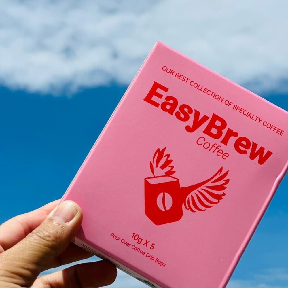EasyBrew Specialty Coffee Drip Filter Bags 5x10g