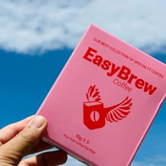 EasyBrew Specialty Coffee Drip Filter Bags 5x10g