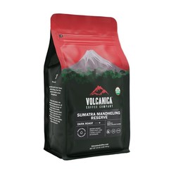 Sumatra Mandheling Reserve Coffee, Dark Roast, 16 Ounce (Pack of 1), brown
