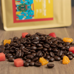 BEST NEW! Jawa Barat Watermelon Smash Arabica Coffee Beans 200 g Indonesia