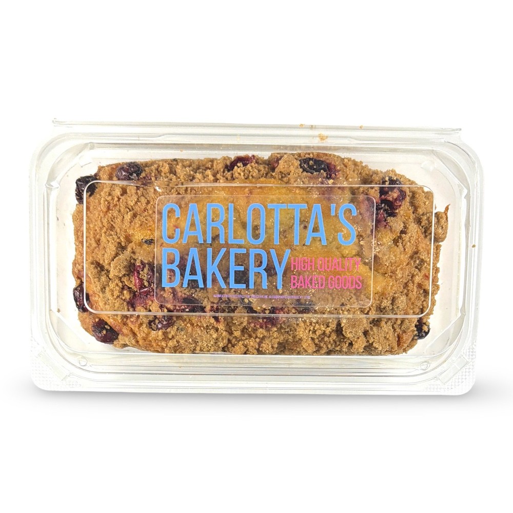 Carlotta’s Bakery Authentic Tradition New York Loaf Coffee Pound Cakes (1 Lb., O