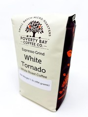 2lb White Coffee Beans – Special Grind, Unique Flavor, Freshly Roasted