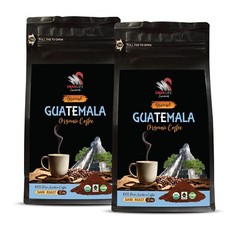 Crisp Cup – GUATEMALA GROUND ORGANIC COFFEE – Daily Brew 2Pack
