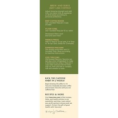 Teeccino Organic Herbal Coffee Alternative Dark Roast Caffeine Free – Pack of 3