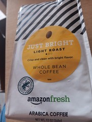 Just Bright Light Roast Coffee 12 Oz – Smooth Finish with Nutty Caramel Notes