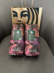 Starbucks Espresso Roast 2 Bags Best By August 2026 Free Shipping