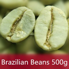 HelloYoung Brazil Green Coffee Bean 500g Natural Healthy Drink Original