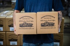 Independence Coffee Co. Madalyn’s Backyard Pecan Flavored Mellow Body, Light …