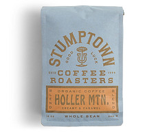 , Medium Roast Organic Whole Bean Coffee – Holler Mountain 12 Ounce Bag with Fla