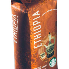 Starbucks Ethiopia Whole Bean Coffee 250g – Direct from UK