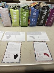 New The World Atlas of Coffee ATLAS CLUB Beans to Brewing Lot: Brazil China