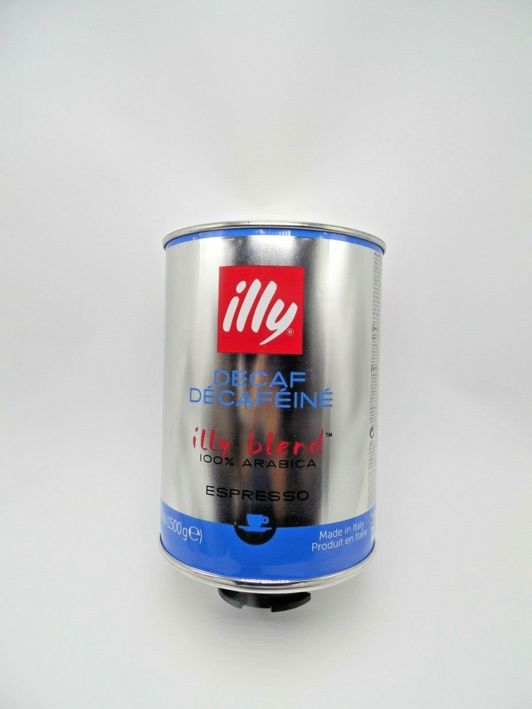 ILLY ESPRESSO DECAF BEAN 3.3lb EXP 2027+ DECAF SAFETY SEAL