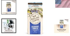 Blueberry Cobbler 11oz Medium Roast Ground Coffee – Gluten Free Delight
