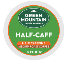 Green Mountain Half Caff Coffee – Medium Roast K-Cup Pods, 96-Count!
