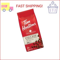 Tim Hortons Whole Bean Original, Medium Roast Coffee, Made with 100% Arabica Bea