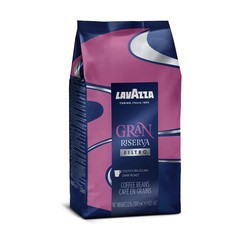 Lavazza Gran Riserva Filtro Whole Bean Coffee Dark Roast 2.2LB Bag, 100% Natu…