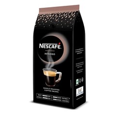 Nescafe Intenso Whole Roasted Coffee Beans 1Kg Arabica and Robusta Blend Bag