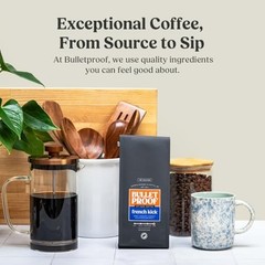 Dark Roast Whole Bean Coffee – 12oz, Clean & Toxin-Tested, Bold Flavor