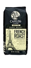 6 HEB Cafe Ole Whole Bean Or GRD Coffee,Texas Pecan & French Roast Dark Roast