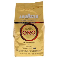 Qualita Oro Roast Whole Bean Coffee by Lavazza – 35.2 oz Coffee