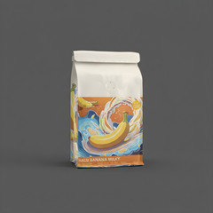 BEST NEW! Arabica Halu Banana Milky Coffee 200g – Filter Roast Specialty Beans