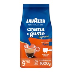 Lavazza Espresso Crema e Gusto Whole Beans 1kg Rich Creamy Flavor Italy