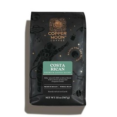 Medium Roast Whole Bean Coffee, Costa Rican Blend, 2 Lb