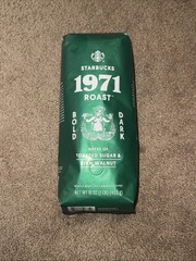 Starbucks 1971 Whole Bean Coffee 16 oz Dark Roast Sealed Free Shipping 2026