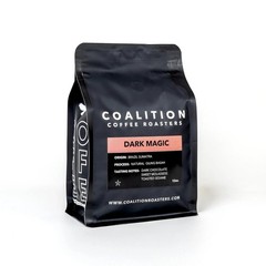 Coalition Coffee Roasters Dark Magic Blend French Roast Whole Bean, 12 oz
